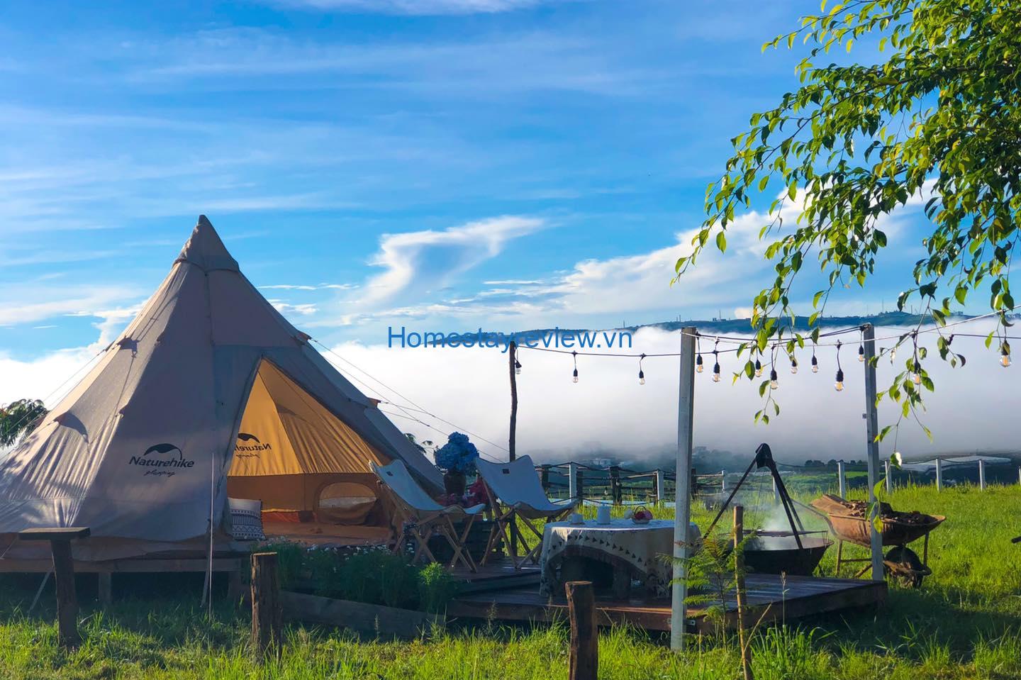 Top 10 Homestay săn mây Đà Lạt có view đẹp ngắm đồi rừng núi