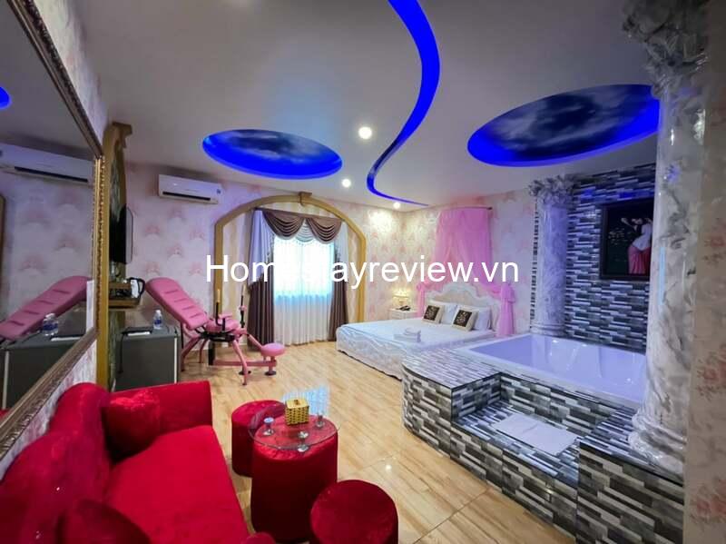 Top 34 Khách sạn tình yêu ở TPHCM Sài Gòn giá rẻ view đẹp ở trung tâm