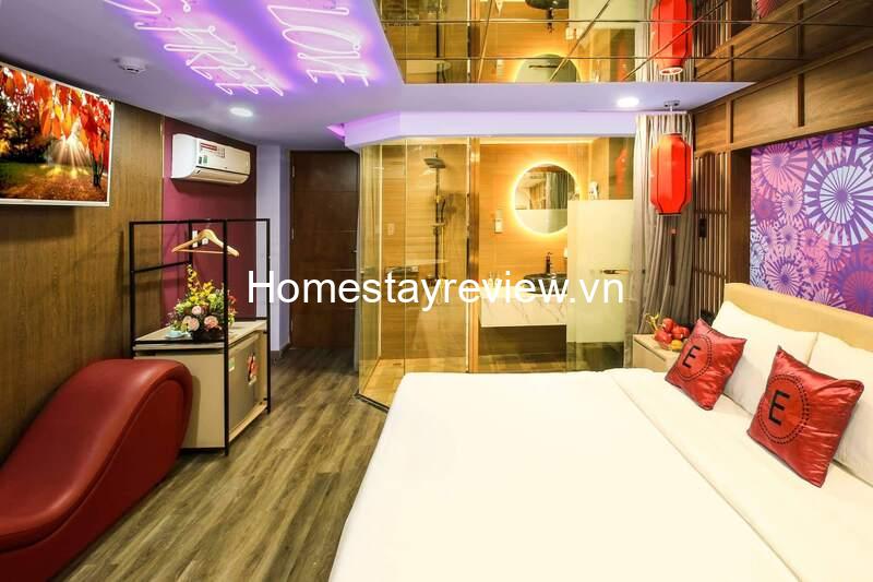Top 34 Khách sạn tình yêu ở TPHCM Sài Gòn giá rẻ view đẹp ở trung tâm