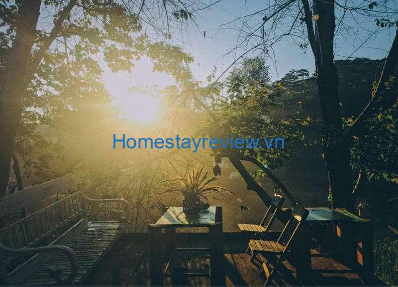 Ngó Dâu Homestay: Căn nhà nhỏ xinh trên đồi view thiên nhiên 360 độ