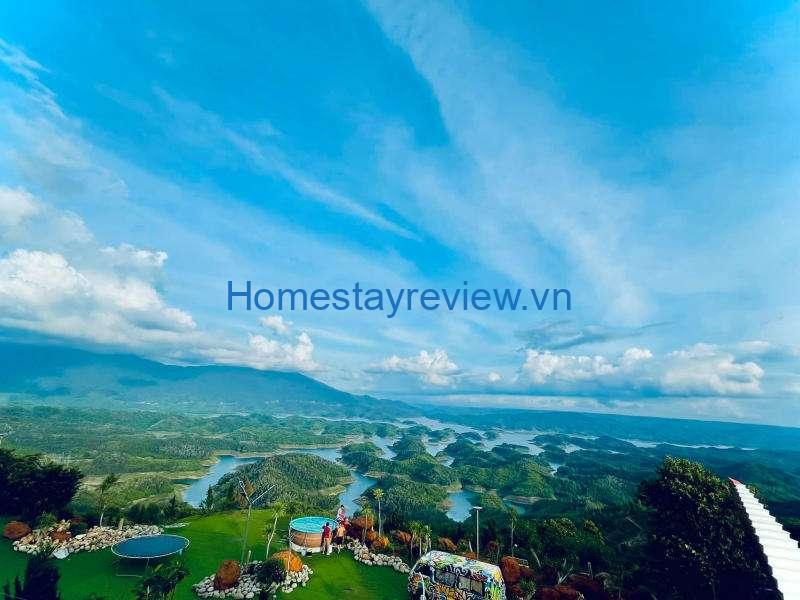 Tà Đùng Topview Homestay: View hồ đẹp "triệu like" vạn người mê
