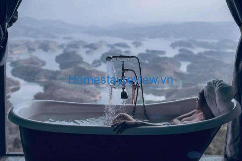 Tà Đùng Topview Homestay: View hồ tuyệt đẹp "triệu lượt thích" hàng ngàn người yêu thích nó