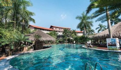 Asean Resort: Hòa mình vào làng quê bình yên chốn núi rừng sát Hà Nội