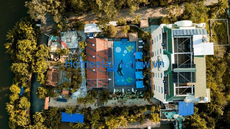Top 15 Khu nghỉ dưỡng resort gần Sài Gòn TPHCM view đẹp đáng đi nhất