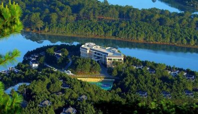 Dalat Edensee Lake Resort & Spa: Khu nghỉ dưỡng viewhồ Tuyền Lâm đẹp