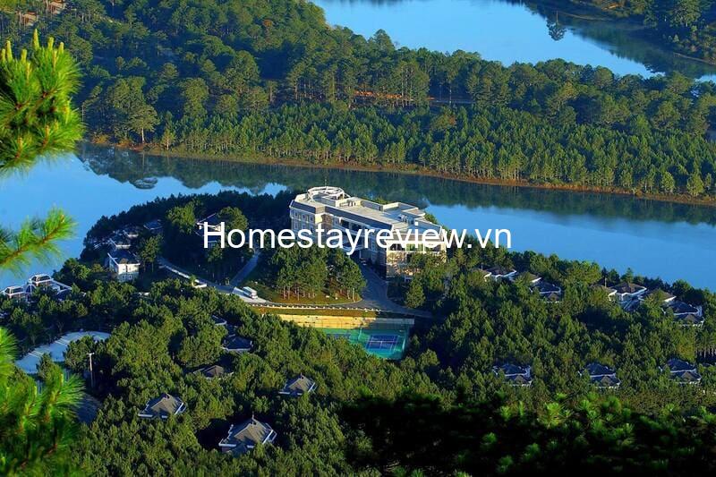 Dalat Edensee Lake Resort & Spa: Resort có tầm nhìn tuyệt đẹp ra hồ Tuyền Lâm