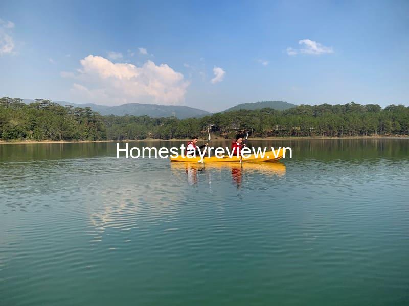 Dalat Edensee Lake Resort & Spa: Resort có tầm nhìn tuyệt đẹp ra hồ Tuyền Lâm