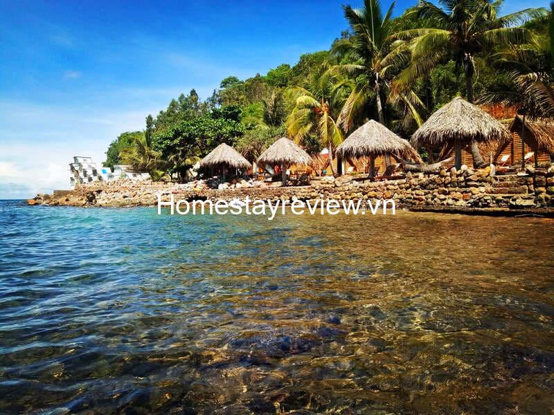 Humiso Nam Du: Khu nghỉ dưỡng bungalow view sát biển đẹp nhất đảo