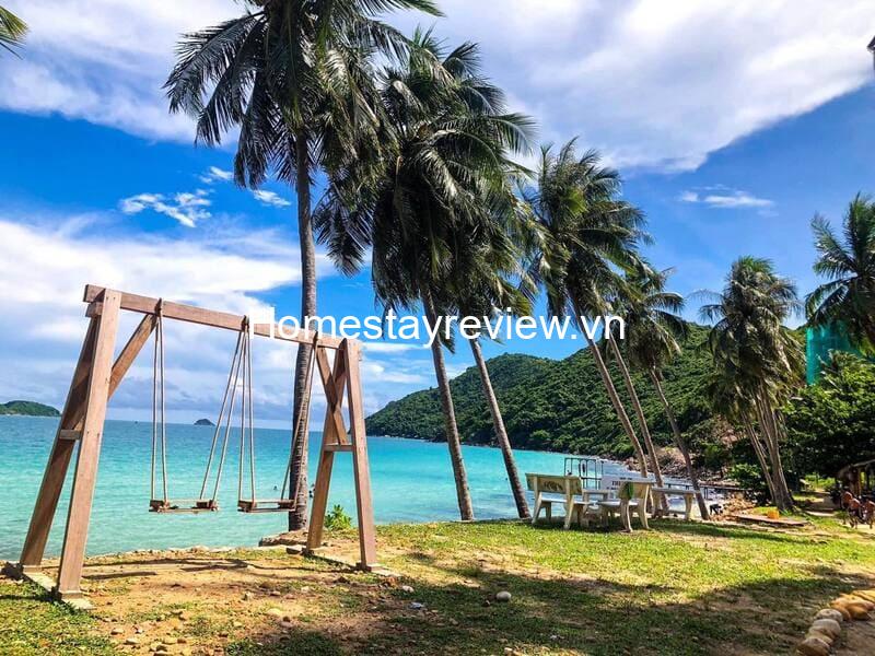 Langchia Nam Du Resort: Khu nghỉ dưỡng view sát biển đẹp nhất đảo
