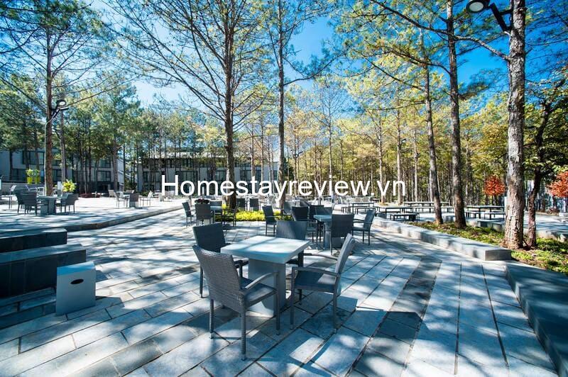 Terracotta Hotel & Resort Đà Lạt: Resort có view đẹp ra hồ Tuyền Lâm