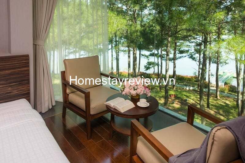 Terracotta Hotel & Resort Đà Lạt: Resort có view đẹp ra hồ Tuyền Lâm