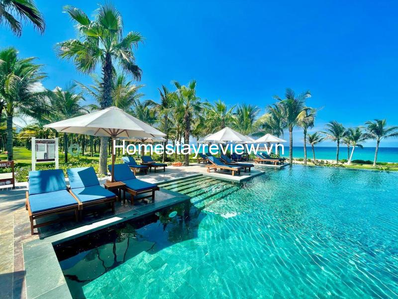 Selectum Noa Resort Cam Ranh có bãi tắm riêng dài 400m cát trắng mịn