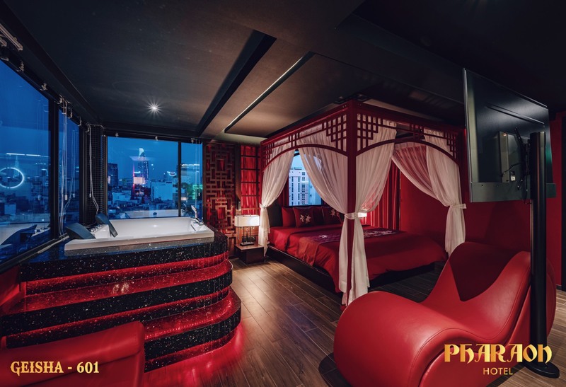 Top 45 Khách sạn tình yêu ở TPHCM Sài Gòn giá rẻ view đẹp ở trung tâm