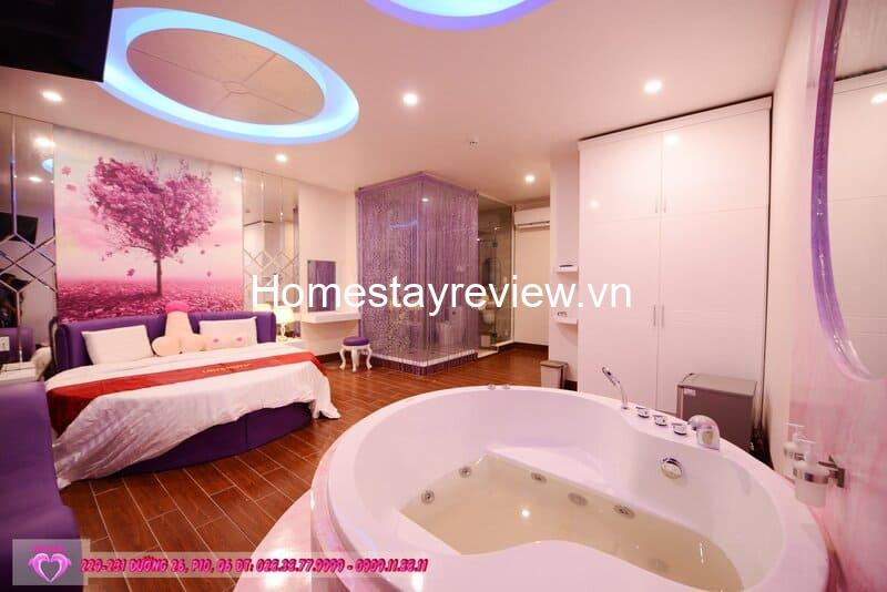 20 Love Hotel ở TPHCM Sài Gòn view đẹp cho cặp đôi