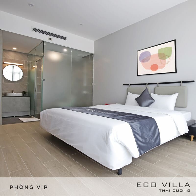 Thái Dương Eco Villa: Biệt thự nghỉ dưỡng sang trọng ở Tam Đảo