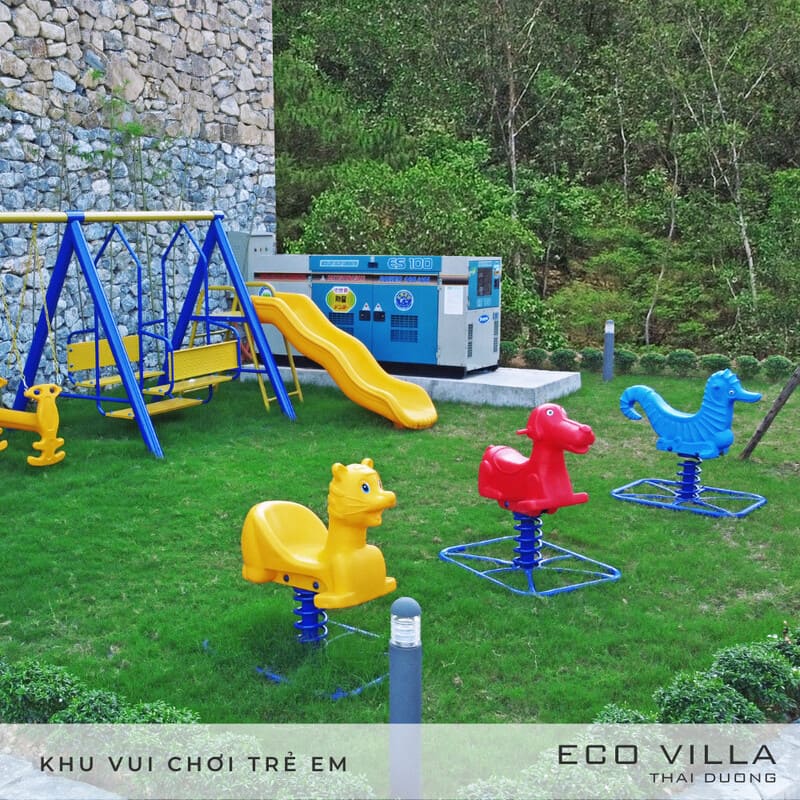 Thái Dương Eco Villa: Biệt thự nghỉ dưỡng sang trọng ở Tam Đảo